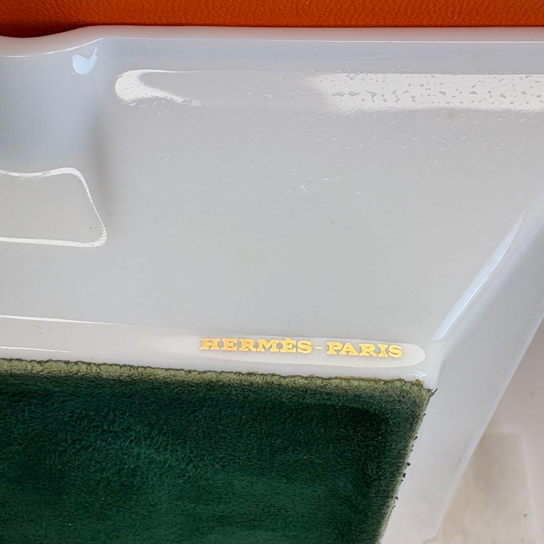 【希少・箱付】エルメス HERMES 灰皿 アッシュトレイ トゥカン 鳥モチーフ