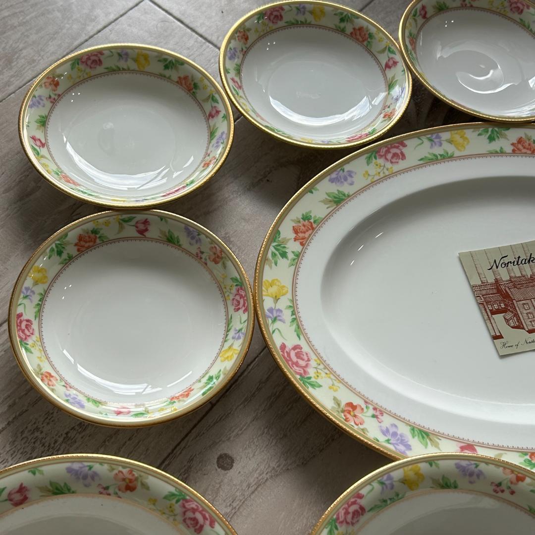 ノリタケ　Noritake LOUIS LEPINE 14点 まとめセット！