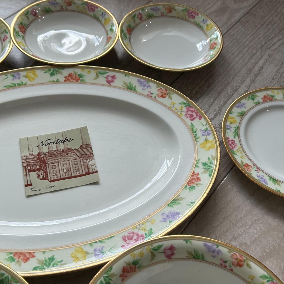 ノリタケ　Noritake LOUIS LEPINE 14点 まとめセット！