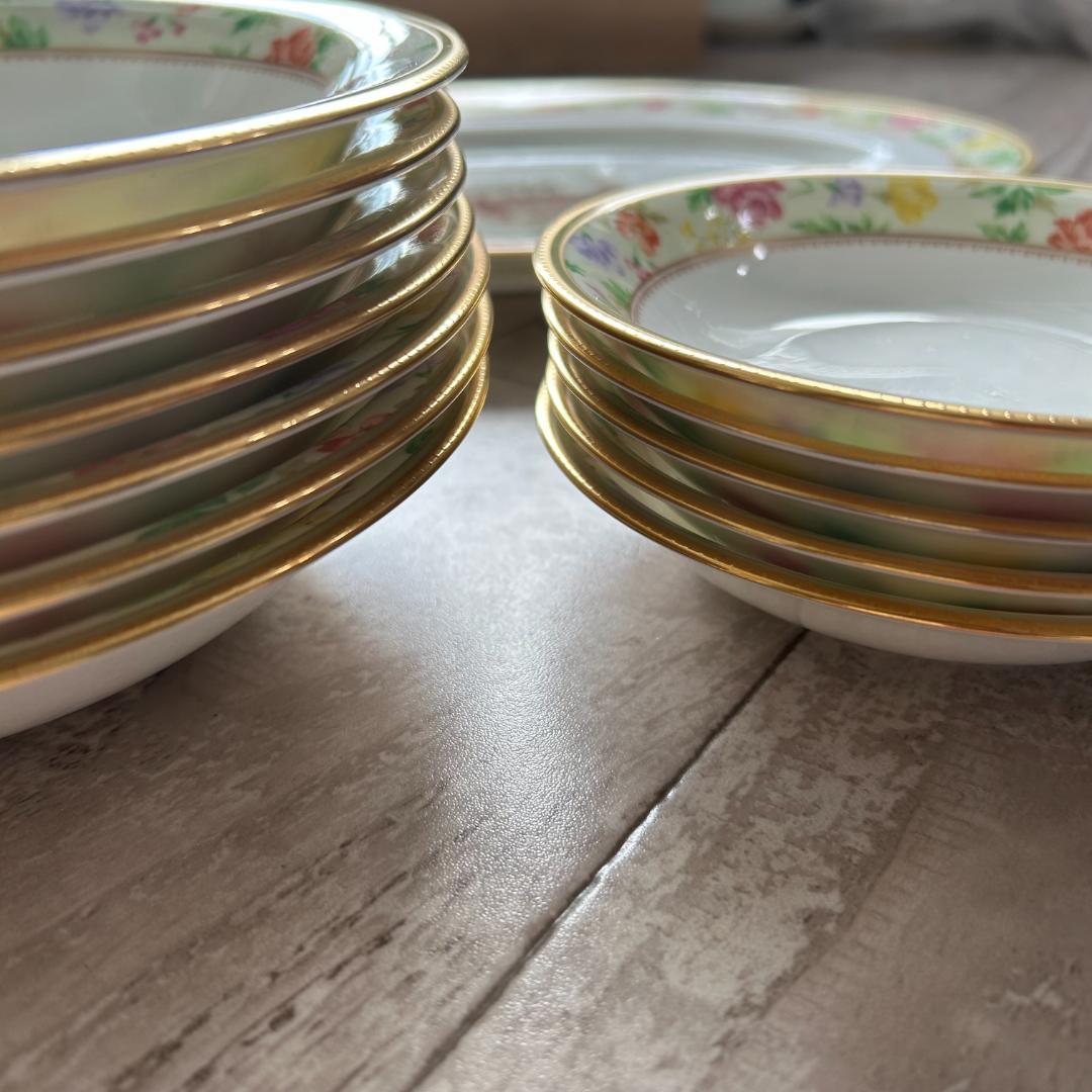 ノリタケ　Noritake LOUIS LEPINE 14点 まとめセット！
