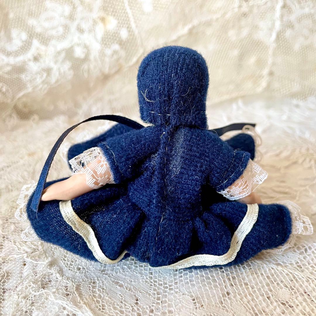 新春アンティーク福袋④ビスクドール&ドール用小物8点セット　チェア&王冠&パニエ