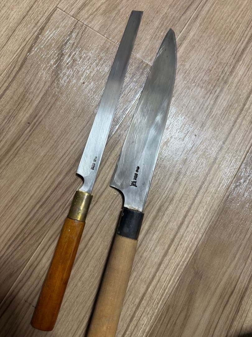 タコ引き　出刃包丁　重道　重房　重延　包丁