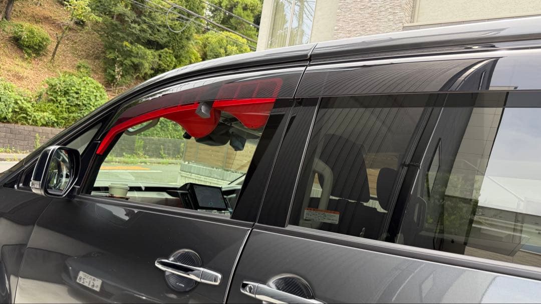 デリカD5専用　ウインドダクト2セパレート付WAVE2/3