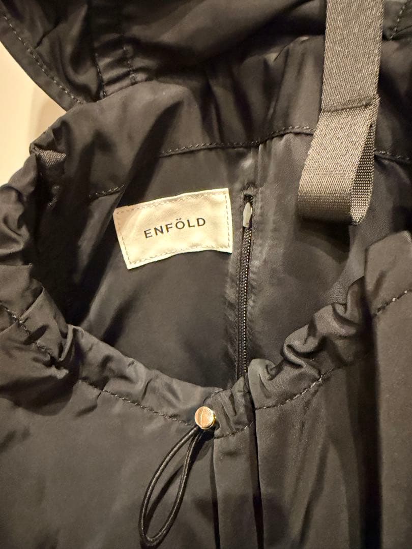 お値下げ！エンフォルド　リュック　ブラック　GATHER BACKPACK