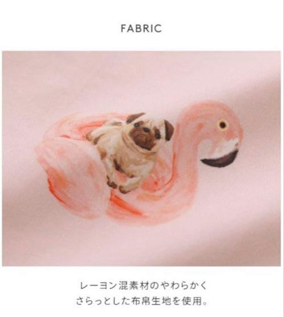 新品未使用【UNISEX】SUMMER DOG総柄ハーフパンツ