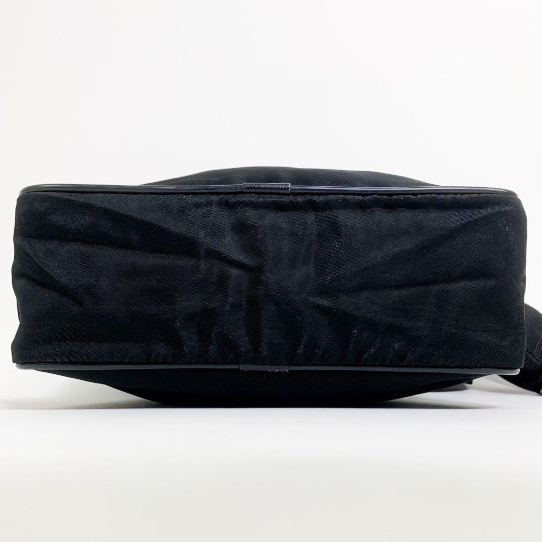 PRADA プラダ ギャラカード ショルダーバッグ メッセンジャーバッグ 黒