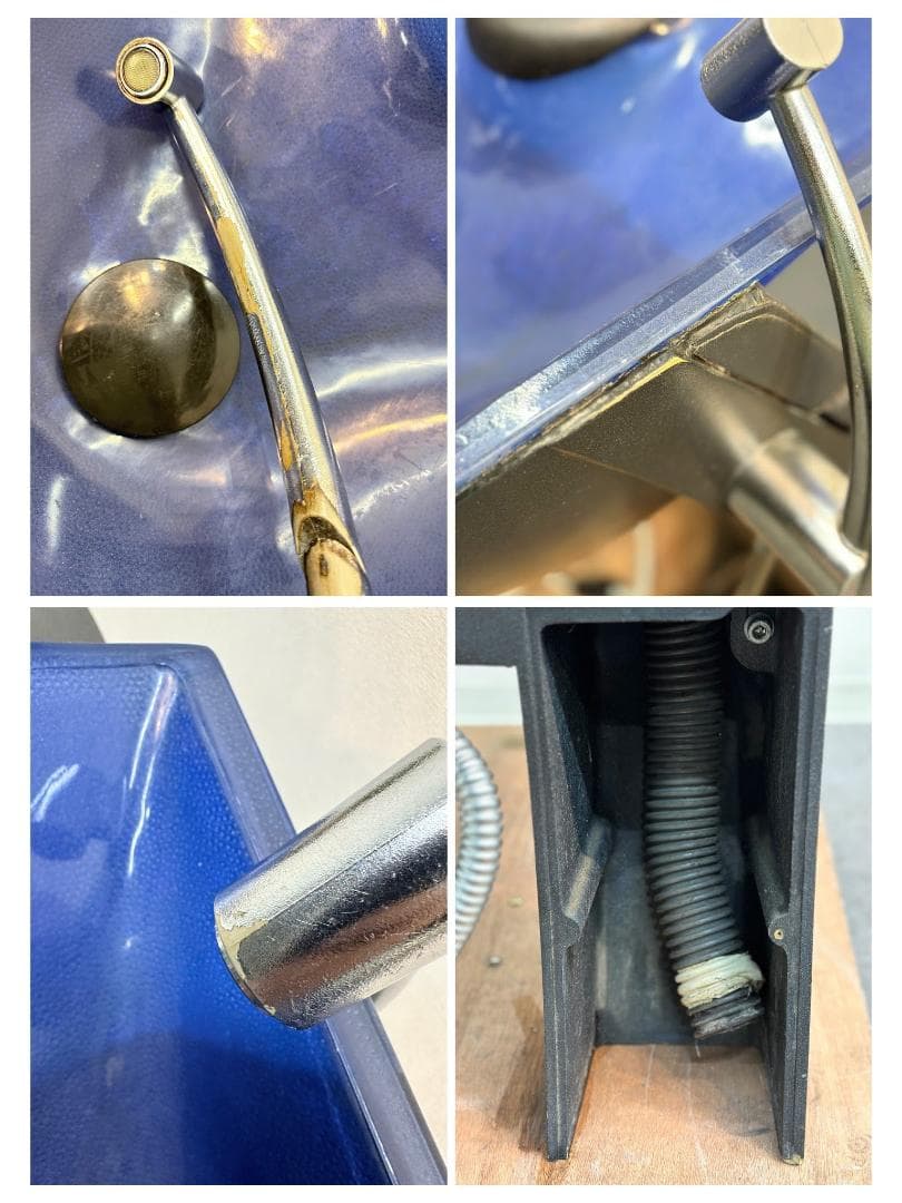 レア！タカラベルモント■バックシャンプー台　フィリップ スタルクデザイン　理美容