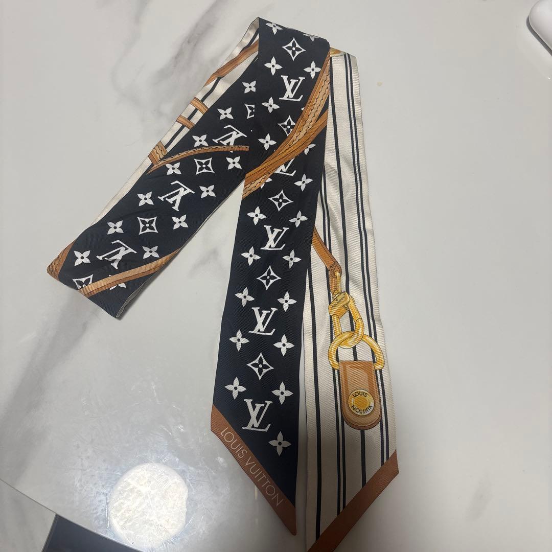 ルイヴィトン　シルクスカーフ＆バンドー