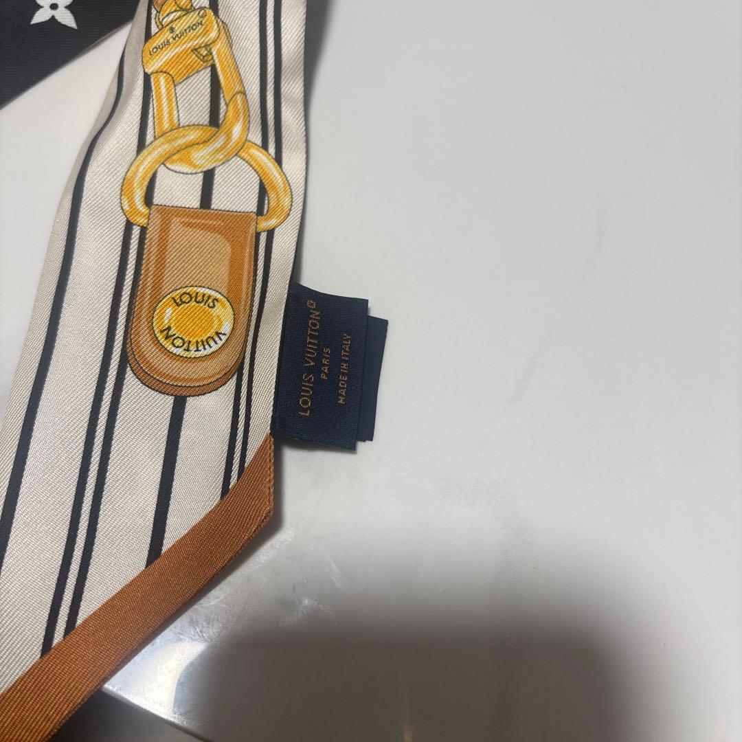 ルイヴィトン　シルクスカーフ＆バンドー