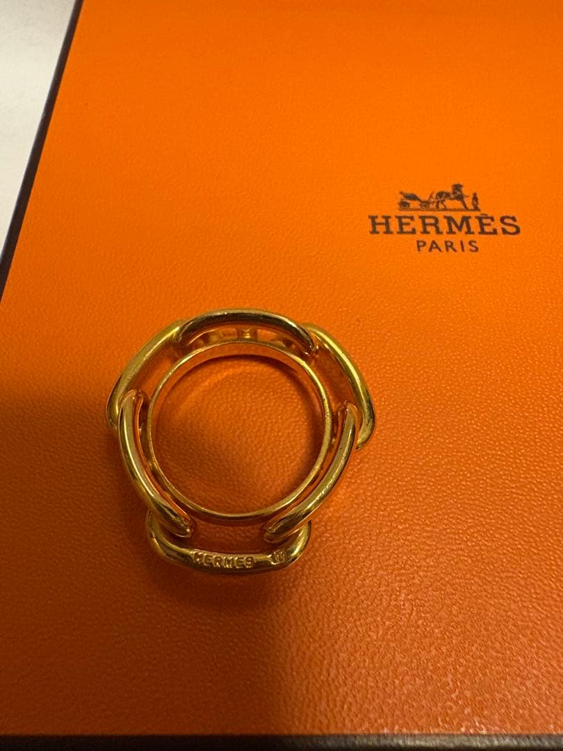 エルメス　スカーフリング　HERMES