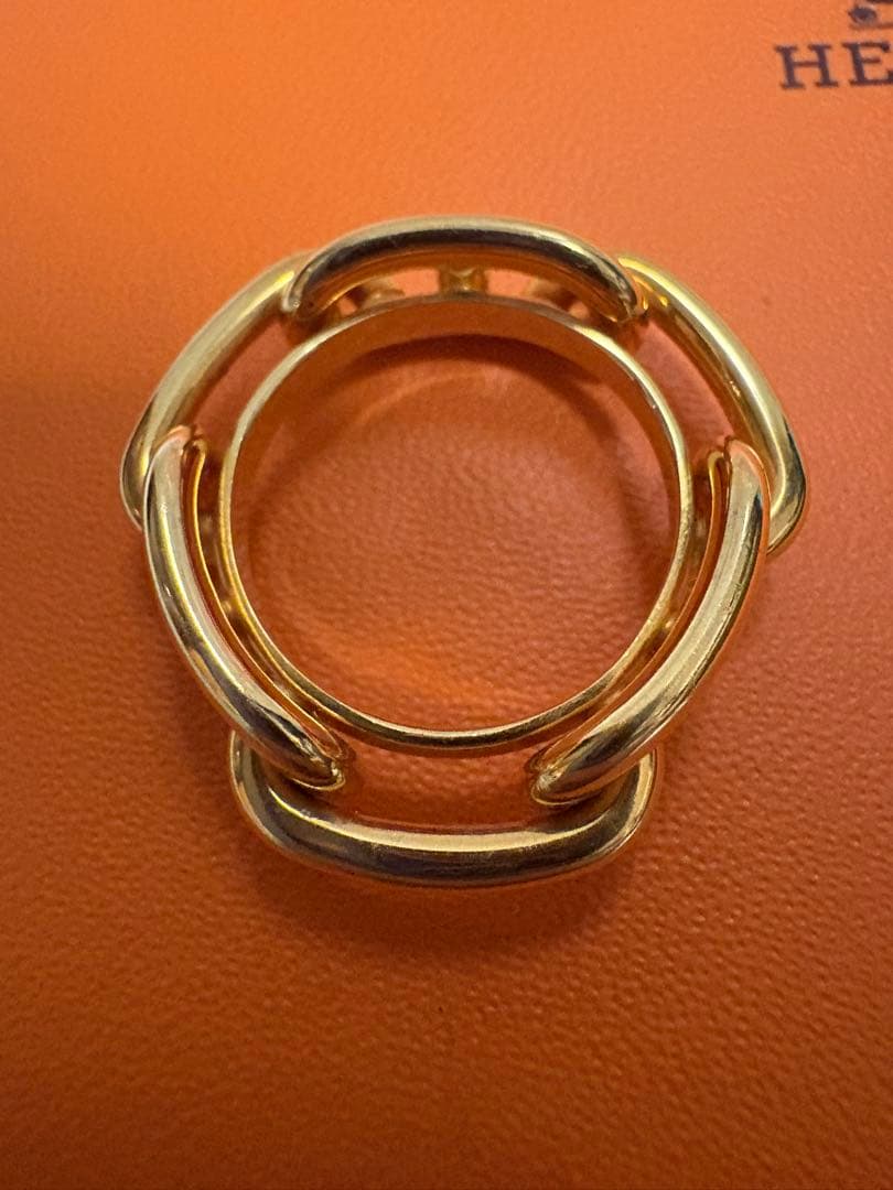 エルメス　スカーフリング　HERMES
