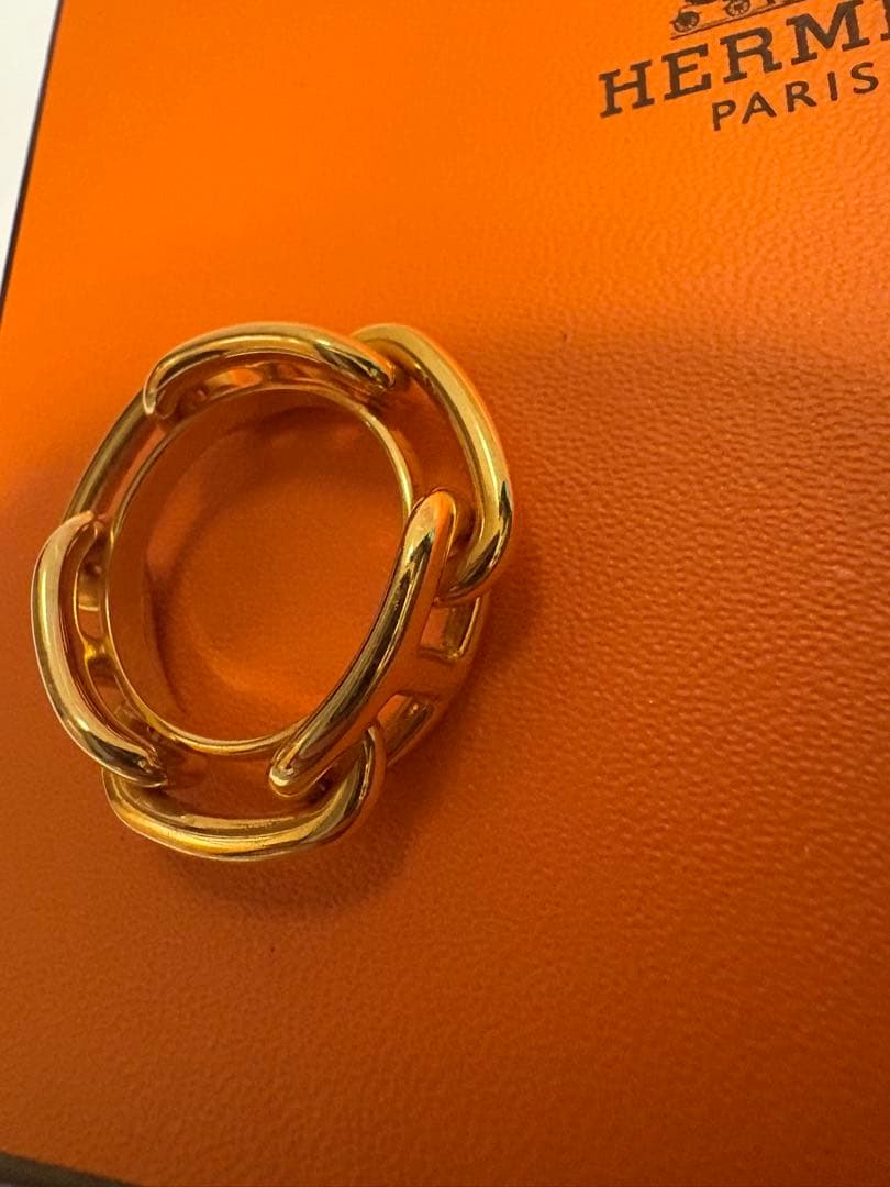 エルメス　スカーフリング　HERMES