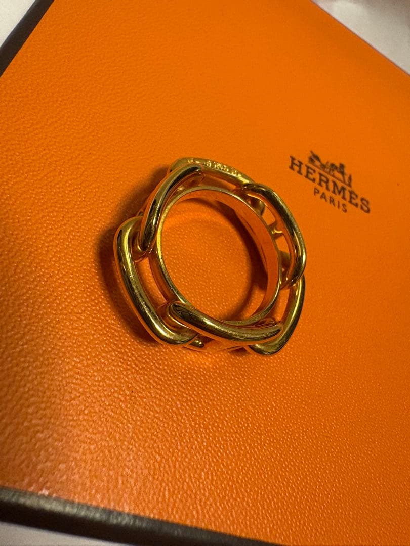 エルメス　スカーフリング　HERMES