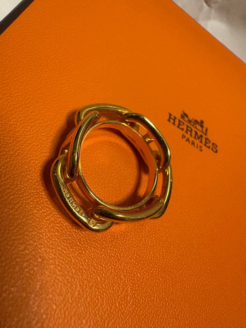 エルメス　スカーフリング　HERMES