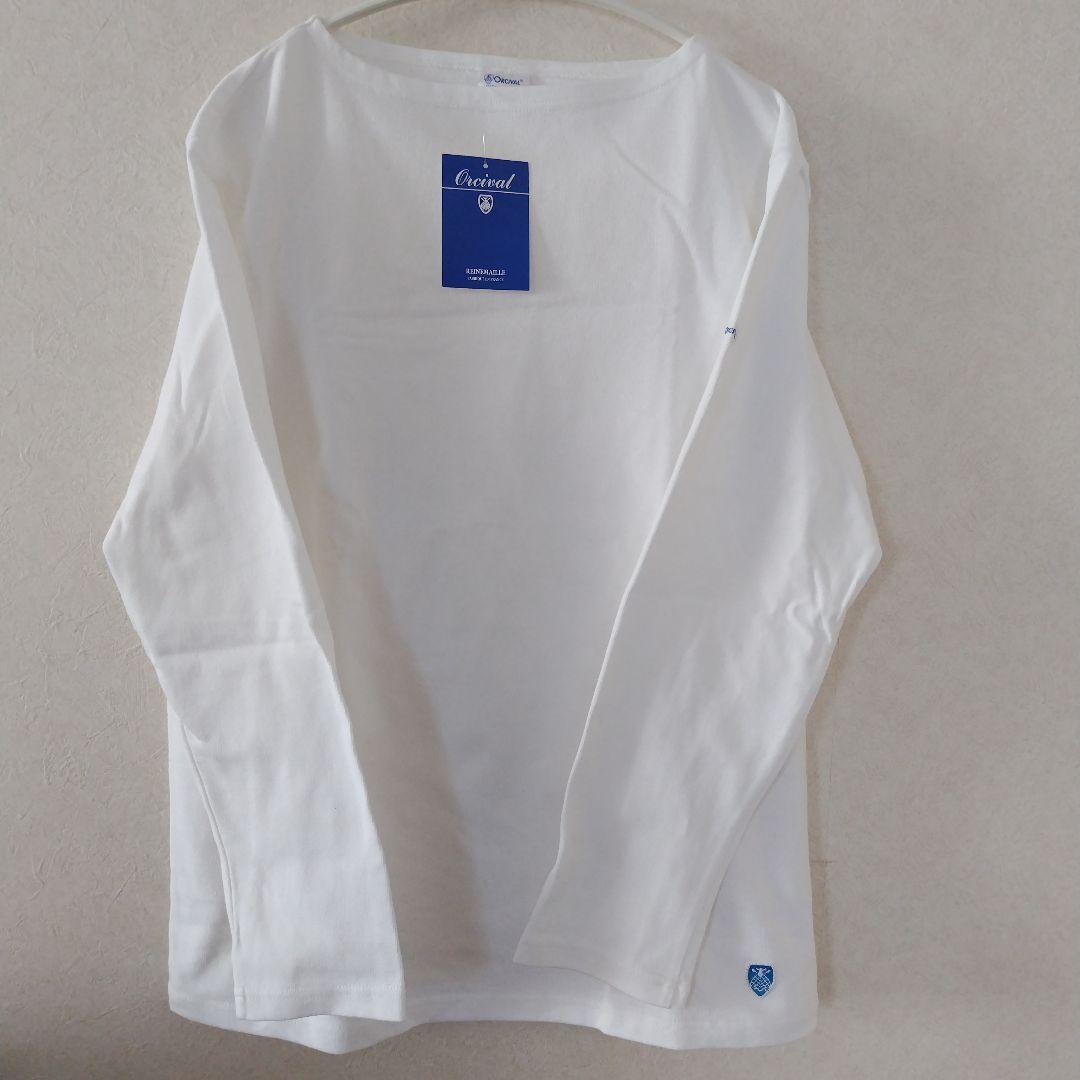 新品未使用品 ORCIVAL オーシバル バスクシャツ長袖 5サイズ