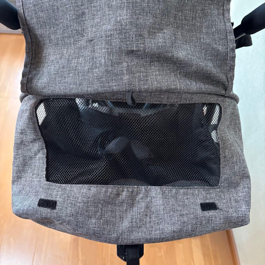 【2023年3月製造】キンダーワゴン DUOシティHOP 2人乗りベビーカー