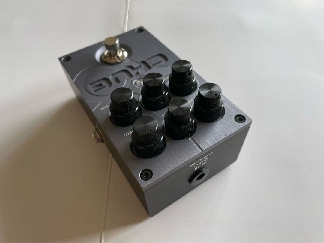 美品 SOLAR GUITARS CHUG ディストーション｜元箱・説明書付き