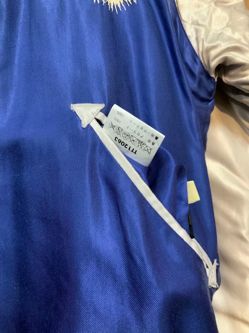 テーラー東洋　東洋エンタープライズ　スカジャン　戦艦　XLサイズ