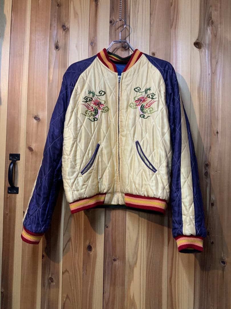 テーラー東洋　東洋エンタープライズ　スカジャン　戦艦　XLサイズ