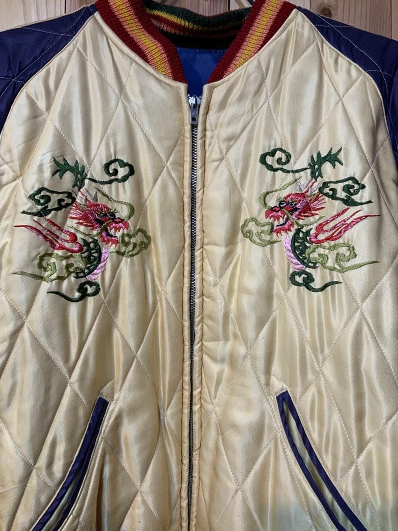 テーラー東洋　東洋エンタープライズ　スカジャン　戦艦　XLサイズ