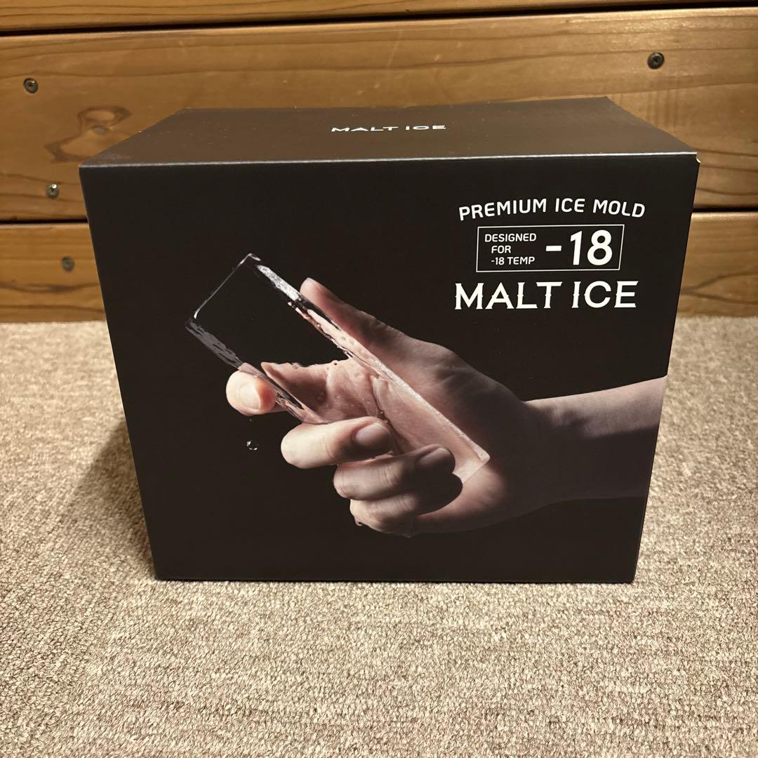 MALT ICE プレミアムアイスモールド -18℃