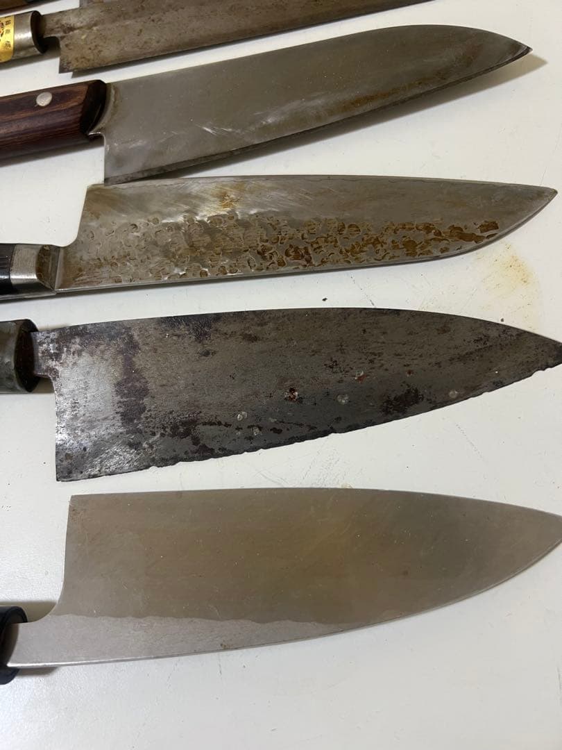 日本製包丁セット 10本