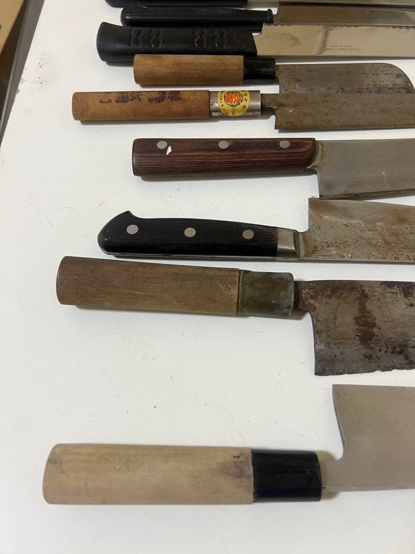 日本製包丁セット 10本