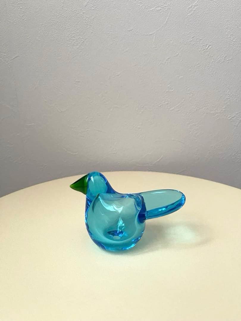 イッタラ　バード　シエッポ　ライトブルー×グリーン　scope