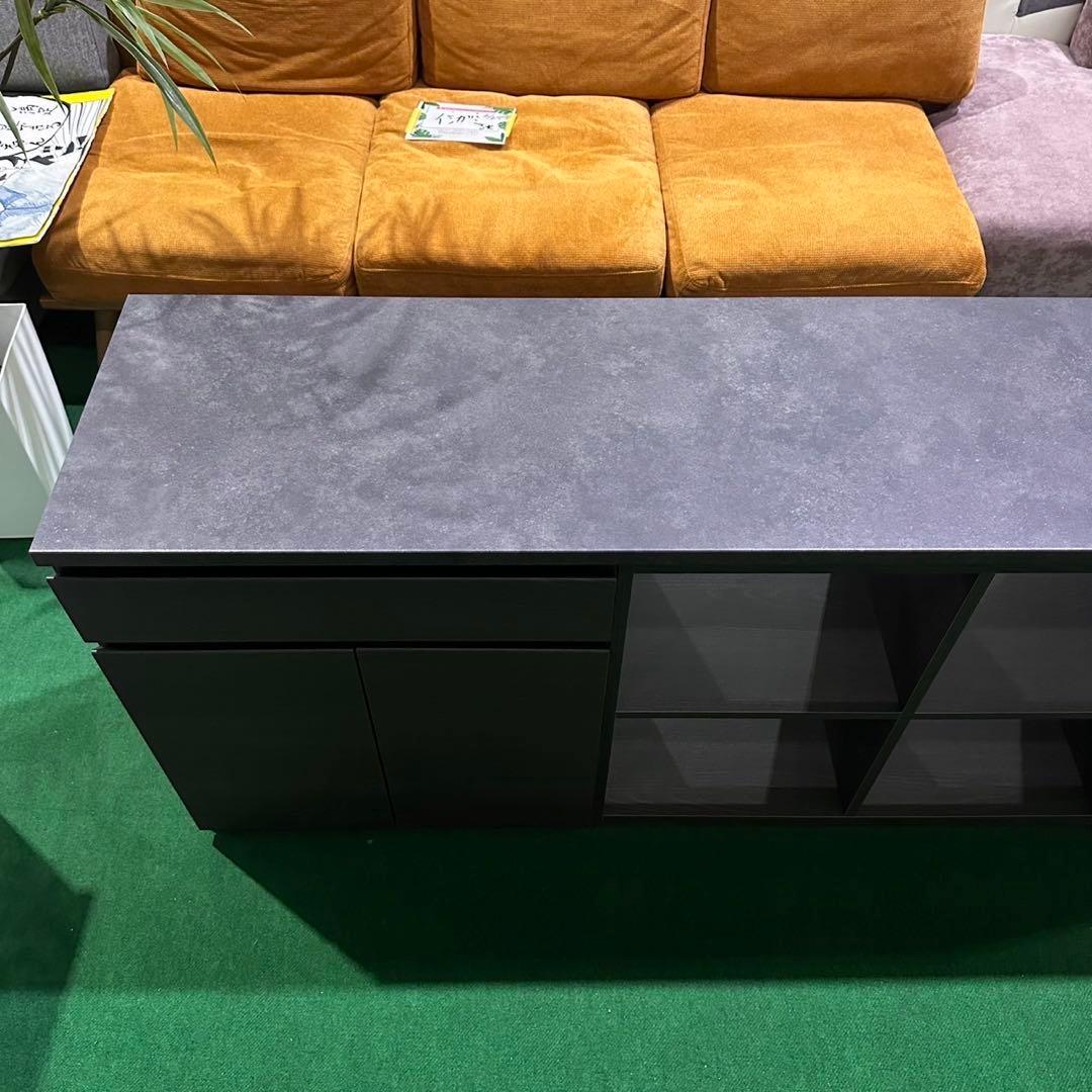 パモウナ リビングカウンター 幅200 壁面収納 家具 C061