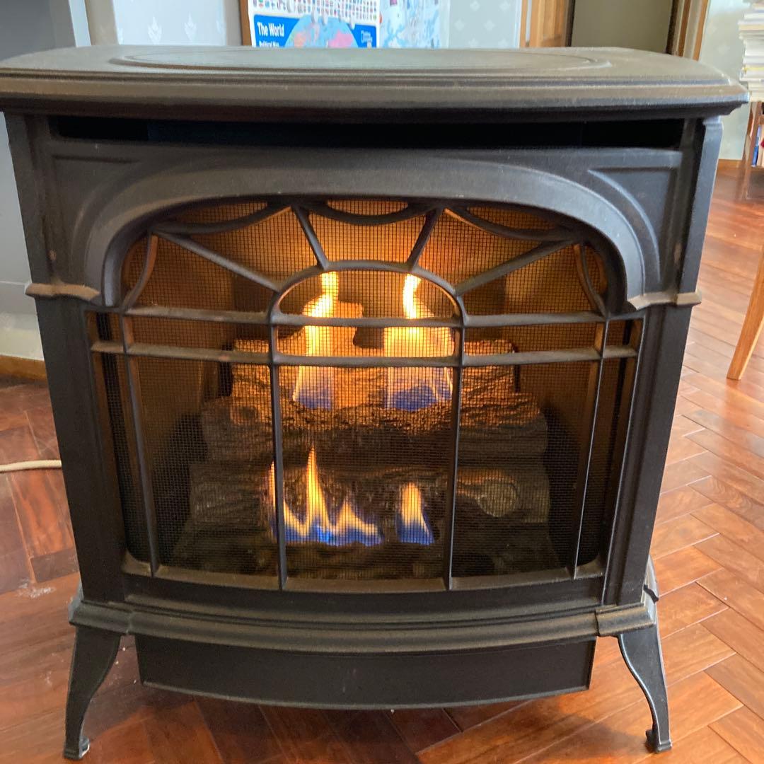 [レア・貴重] VERMONT CASTINGS 都市ガスストーブジャンク扱い