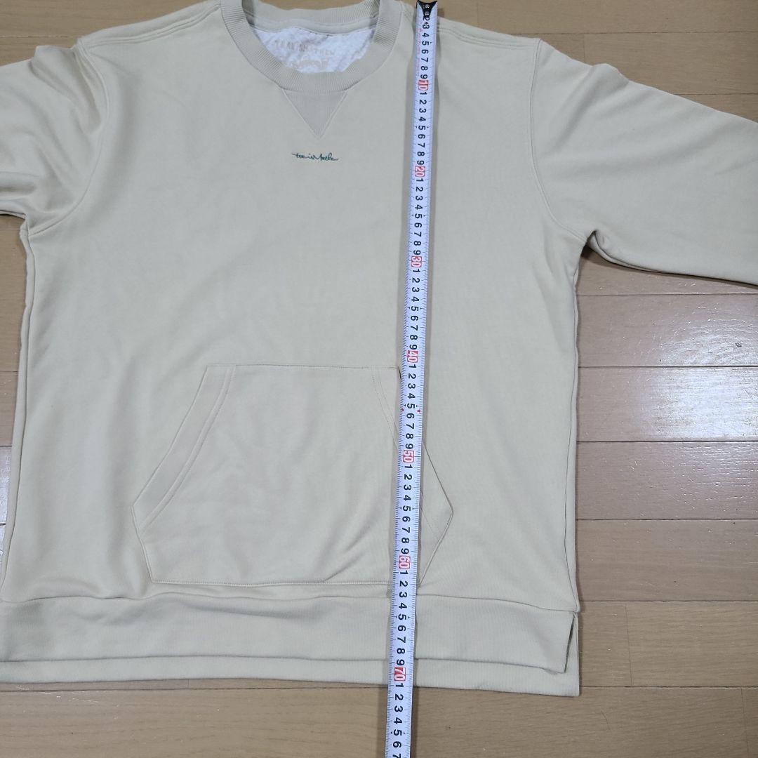 トラヴィスマシュー ベージュ スウェットXL