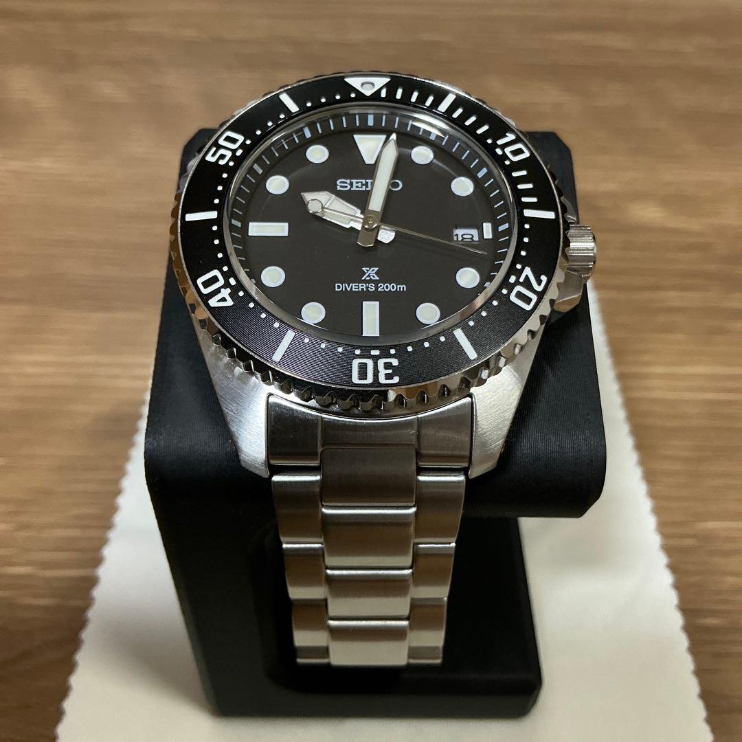 【値下】【極美品】プロスペックス(PROSPEX) SBDJ063 ブラック