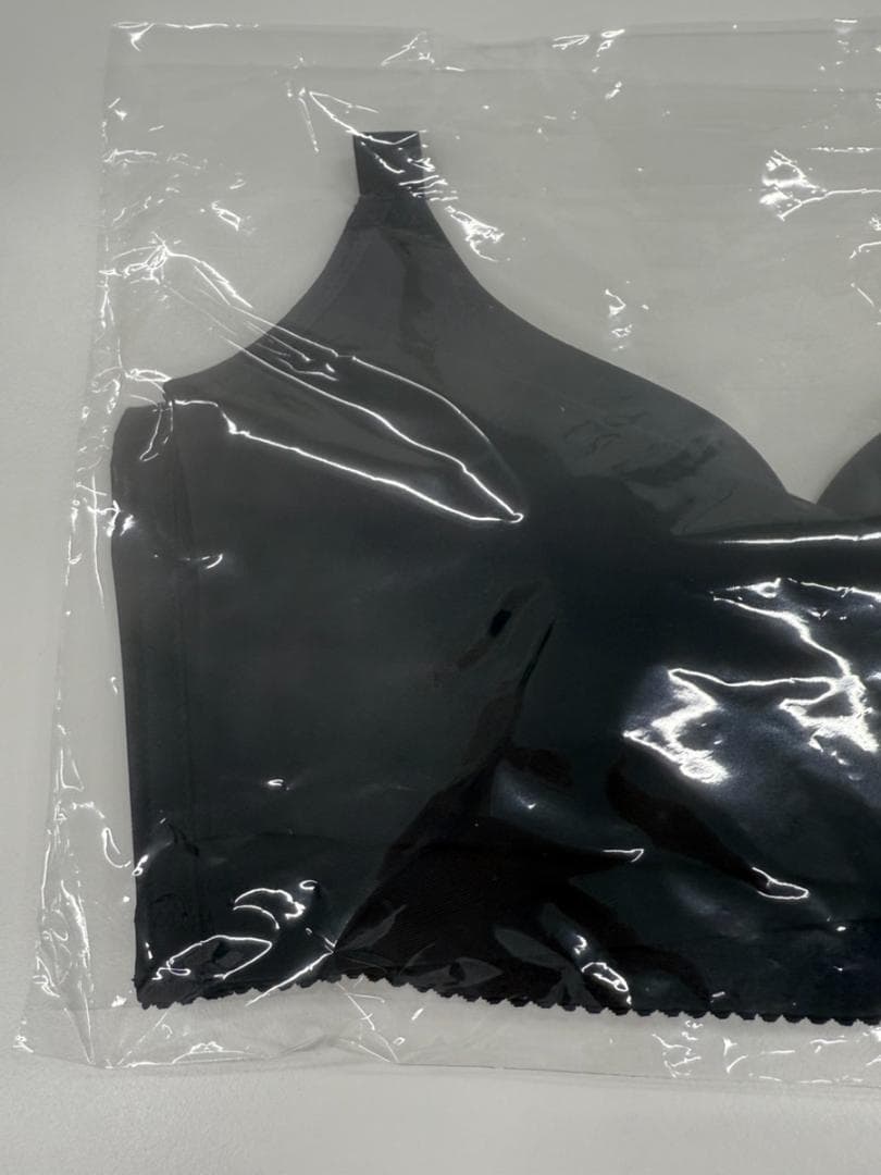 うさぎくん　ネイビー　ピンク　2枚セット　ノンワイヤー　Sサイズ