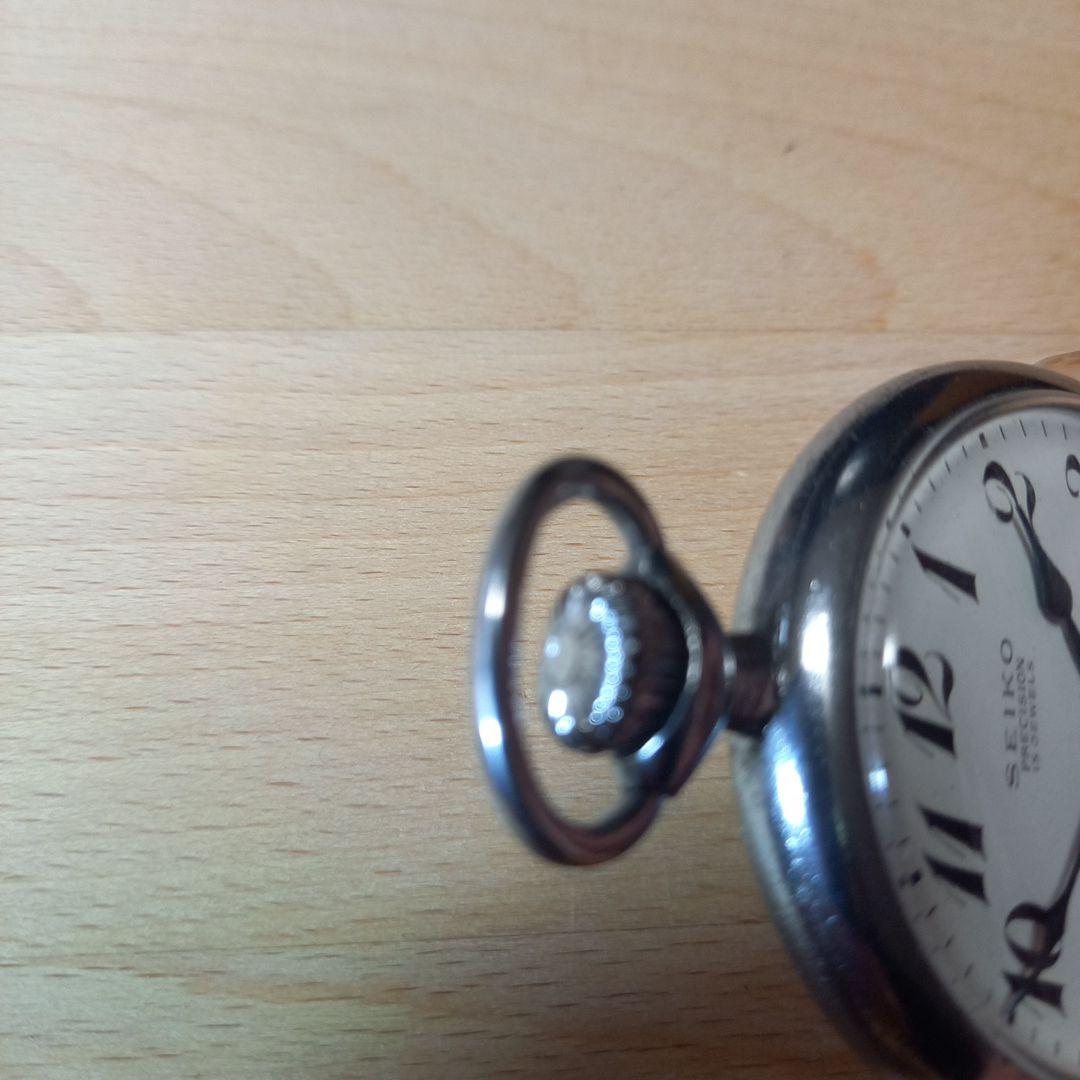 Cedric430‼️国鉄懐中時計　セイコー製　昭和37年　新支　未稼働品