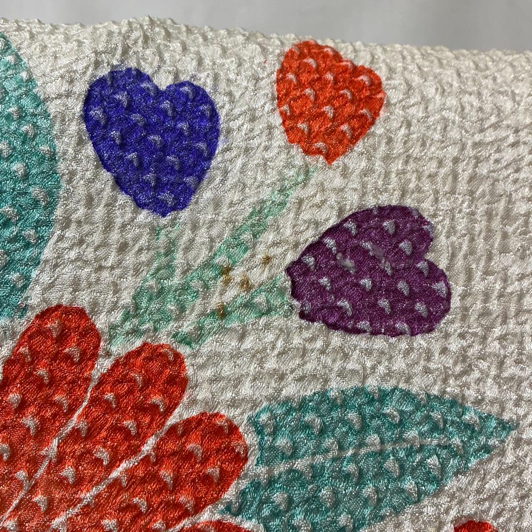 b86 藤娘きぬたや　本総絞り　振袖　正絹　棒衿　着物