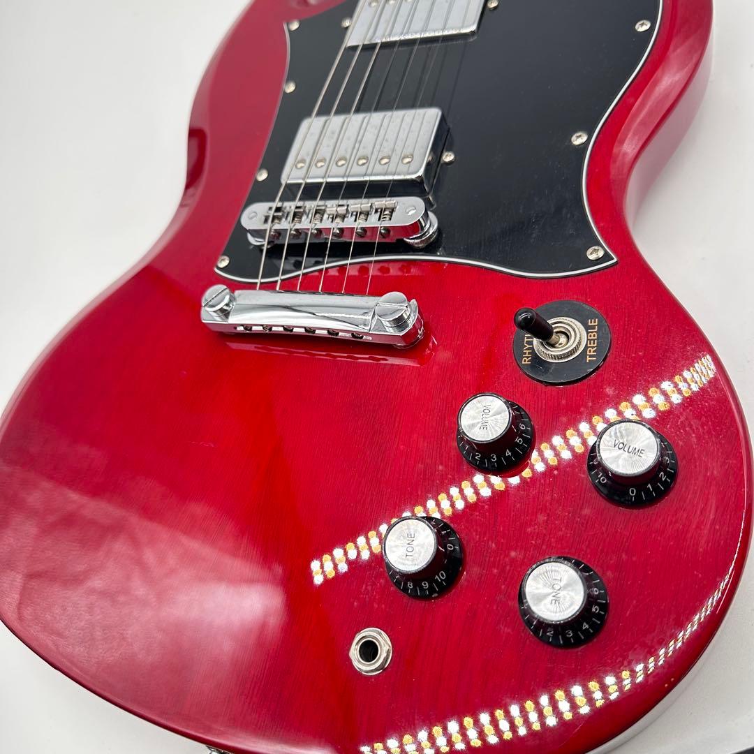 Blitz by AriaProII SG BSG-STD エレキギター