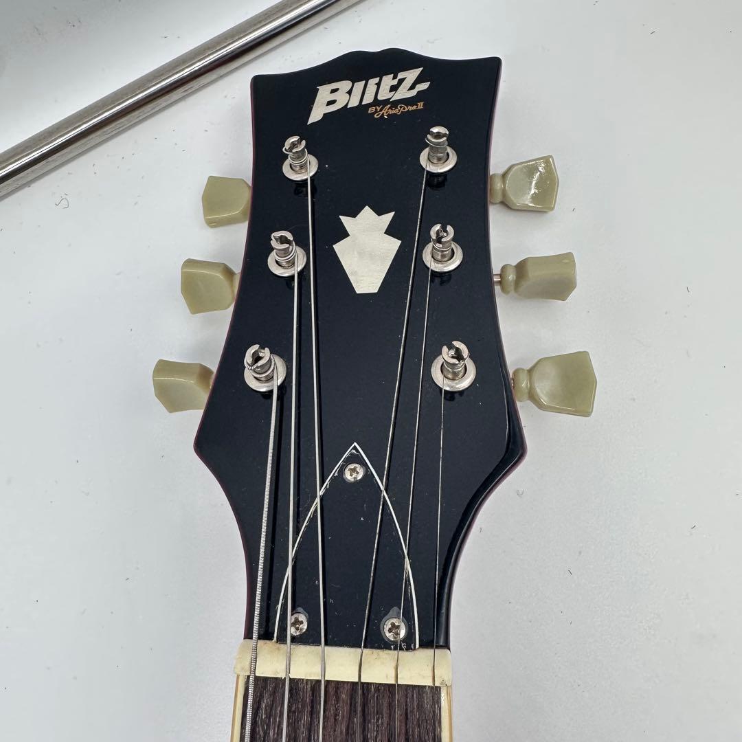 Blitz by AriaProII SG BSG-STD エレキギター