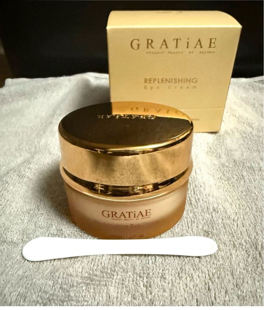 【新品未使用】グラティエ GRATiE リプレニッシュ　アイクリーム 30mL