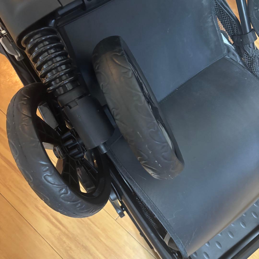 【極美品】KATOJI カトージ 二人でゴーDX 二人乗り 縦型