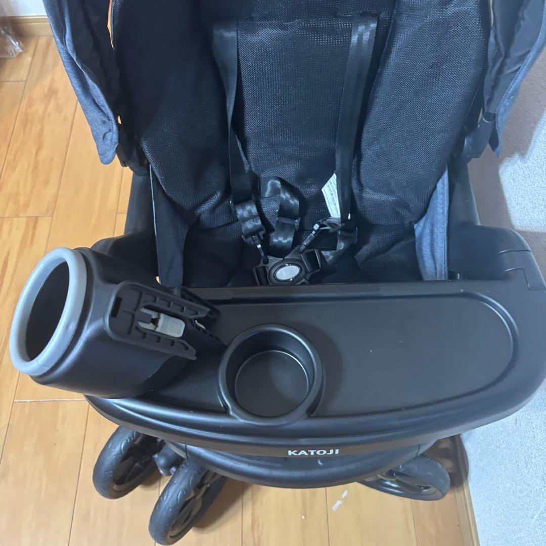 【極美品】KATOJI カトージ 二人でゴーDX 二人乗り 縦型