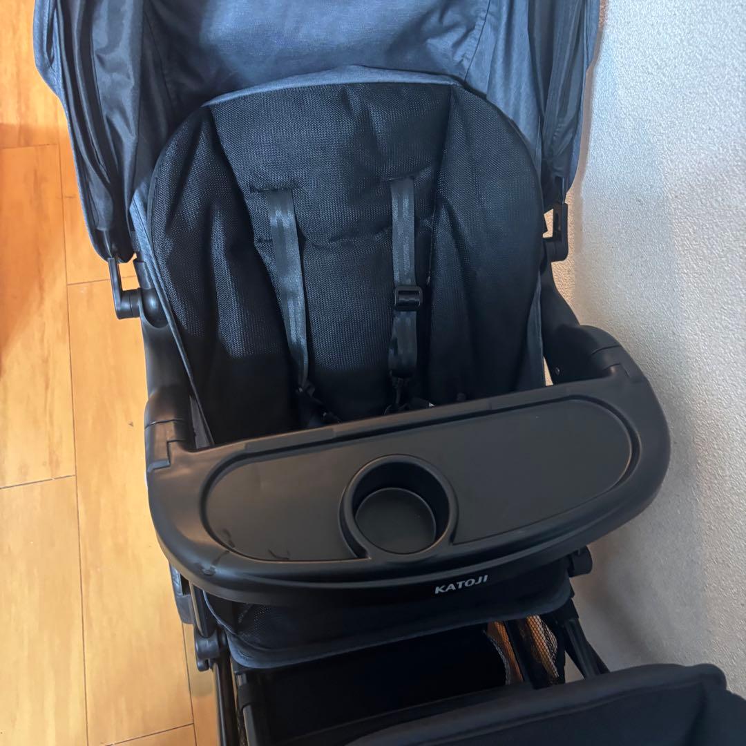 【極美品】KATOJI カトージ 二人でゴーDX 二人乗り 縦型