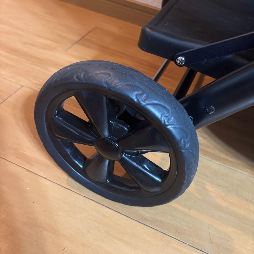 【極美品】KATOJI カトージ 二人でゴーDX 二人乗り 縦型