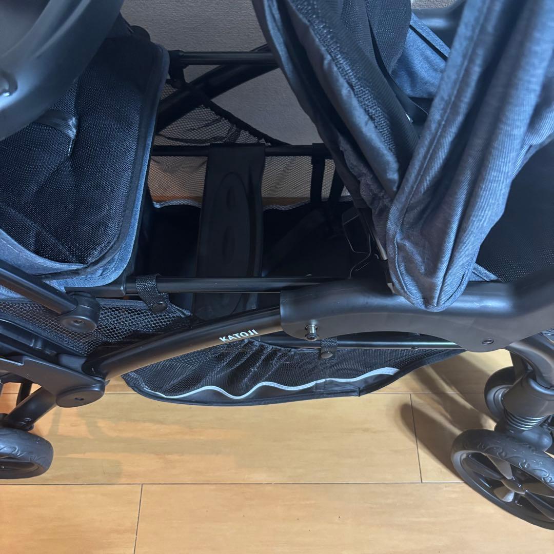 【極美品】KATOJI カトージ 二人でゴーDX 二人乗り 縦型