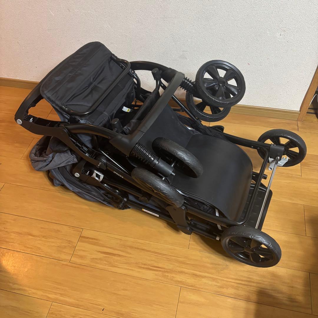 【極美品】KATOJI カトージ 二人でゴーDX 二人乗り 縦型