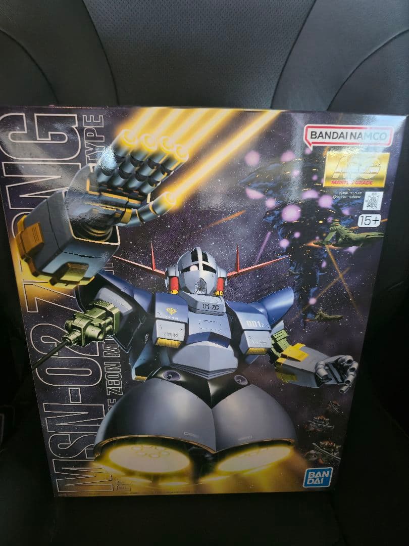 新品未開封 MG 1/100 ジオング