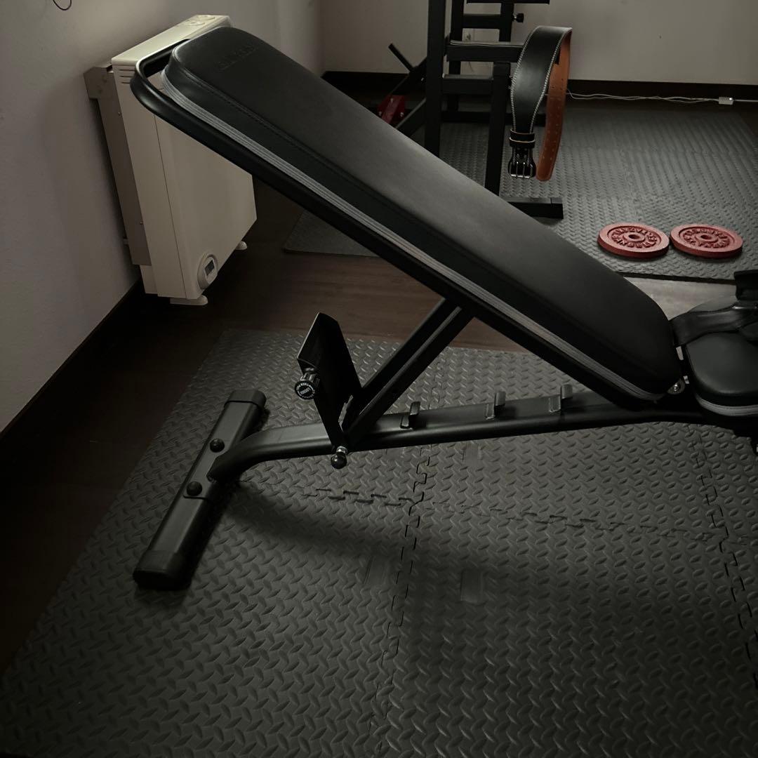 ベンチプレスセット・スクワット・