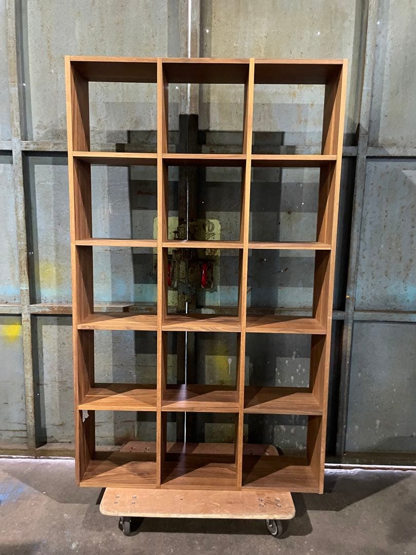 無印良品 スタッキングシェルフ 5×3 ①