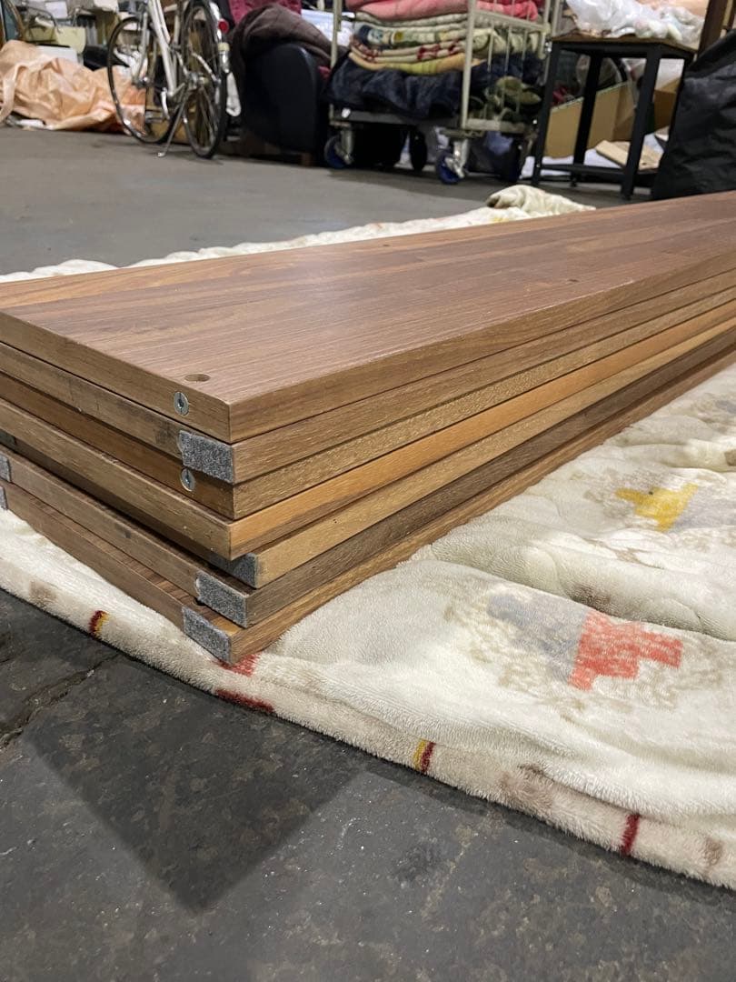 無印良品 スタッキングシェルフ 5×3 ①