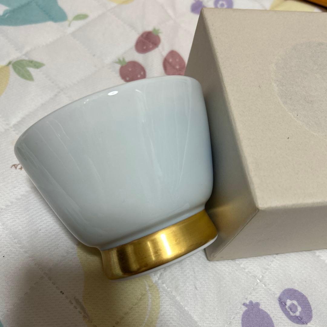 新品レア深川製磁　雲金光明富士アルテウァン　富士山デザイン 茶碗　飯碗