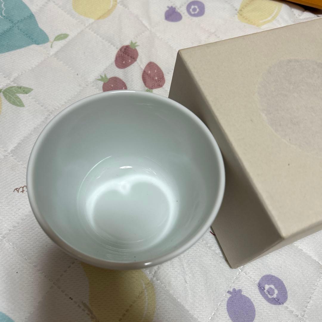 新品レア深川製磁　雲金光明富士アルテウァン　富士山デザイン 茶碗　飯碗